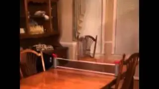 Grandma Attempts Ping Pong