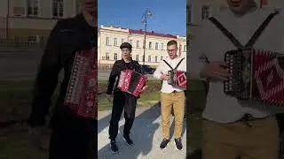 9 мая. Катюша. Тобольск. Под гармонь. 