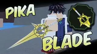 PIKA BLADE REVIEW | Shindo Life