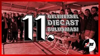 1/24 DTR - 11. Geleneksel Diecast Buluşması