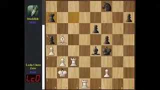 (99 TCEC 24) Leela Chess Zero vs Stockfish - TCEC Season 24 Superfinal Round 99