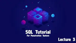 SQL Crash Course Episode 3 (Arabic)