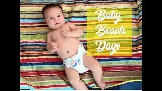 Family Vlog: BABY BEACH DAY!! & DIY CHUCK E CHEESE