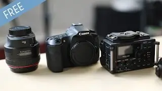 Video Gear for Any Budget: A Free 7-Day Course