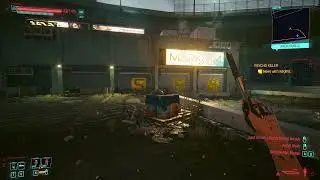 Cyberpunk 2077  ( - Throwing Knife - )