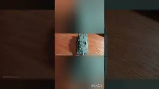 Strv 122B+ из пластилина