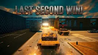 Win At last Second || Bandit Tank Knockout Race || Logical Galaxy #payback2