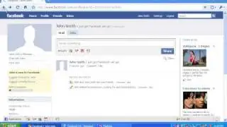 My Facebook Tutorial Part 2