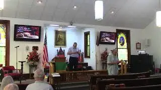 SNYDER’S CHURCH WORSHIP AUGUST 4, 2024 CVLI#505460924/ CCLI#1069269