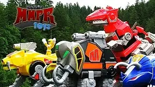 New Imaginext Power Ranger Toys Reviewed! (Fisher-Price) & Jerry Surprise!
