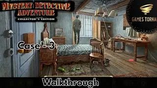 Mystery Detective Adventure Case 3 Walkthrough All Collectables All Morphing Objects