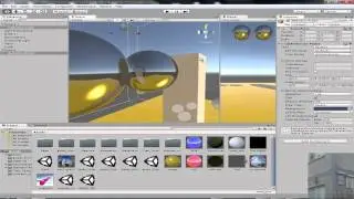 Unity - Global Illumination: STATIC and DYNAMIC Objects. (LESSON)