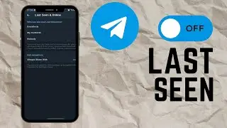 Turn Off Last Seen Telegram | Hide Telegram Last Seen | Telegram Tips and Tricks 2022 | Xpedians