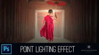 Point Lighting Effect-Adobe Photoshop