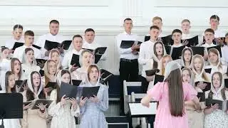 Наш Отче небесний | Молодіжний хор церкви ХВЄ «Переображення» м. Сарни