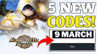 ⚠️NEW⚠️ SUMMONERS WAR CODES MARCH 2024 - PROMO CODES FOR SUMMONERS WAR - CODES SUMMONERS WAR