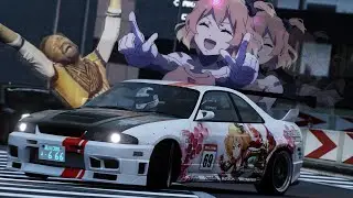 Nissan R33 GTR: 