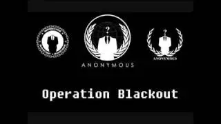 Megaupload - Anonymous | Message for Government | (Operation Blackout) [VOSTFR]