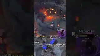 🔥Miracle- Rampage on Void Spirit vs Team Aster 🔥