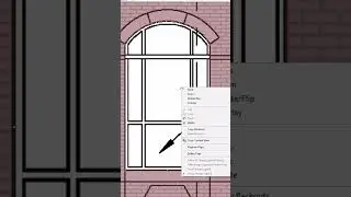 Cut out complicated windows quickly! #oncentersoftware #onscreentakeoff #constructconnect #masonry