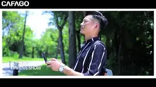 DREAM 5 GHz GPS / GLONASS Optischer Fluss Positionierung 1080 P Kamera FPV Höhe Halten RC Quadcopter