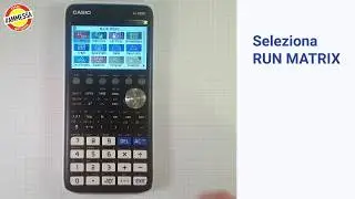 Calcolatrice grafica CASIO FX-CG50 - Derivate e integrali