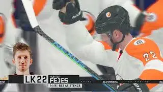 NHL™ 22    Tipos Extraliga   1.zápas semifinále   HK Spišská Nová Ves - HC Košice