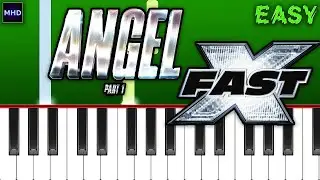 FAST X - Angel Pt 1 - Piano Tutorial - NLE Choppa, Kodak Black, Jimin of BTS, JVKE, & Muni Long