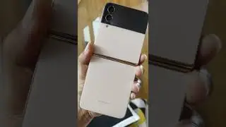 Samsung flip 4 l rose gold colour