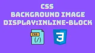 CSS - Background Image  | Display:inline-block | Class 9 | Computer Science | Dynamic Public School