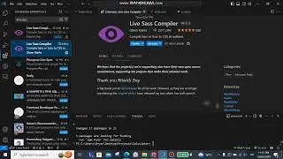 How to add SASS/Scss to an HTML project 2024