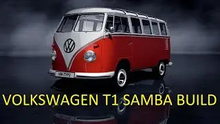 Build The VW T1 Samba - ISSUE 109 & 110 #DeAgostini, #VWT1Samba