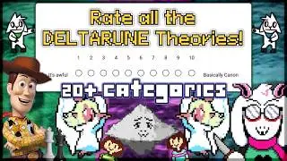The DELTARUNE THEORY SURVEY Announcement