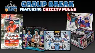 THURSDAY NIGHT GROUP BREAKS WITH @ChiCityPulls ! FANATICS FEST CHROME, CONTENDERS OPTIC AND MORE!!!