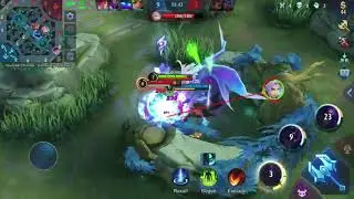 Guinevere Critical Build (eliminación unico)   -power one world  Guinevere ~ MLBB