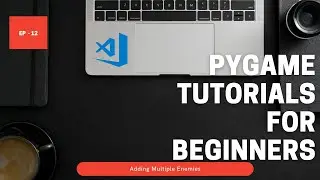 Pygame Tutorial || Episode 12 || How To Add Multiple Enemies  || Space Invander Game