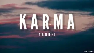 Yandel - Karma (Letra-Lyrics)