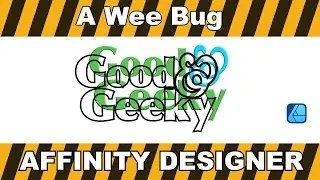 Affinity Designer - A Bug Affecting Your Group Selection