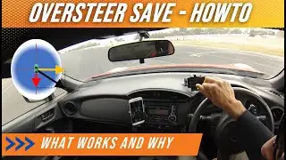 STOP Losing Control! Oversteer Recovery Secrets Revealed & Detailed