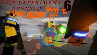 Noob experiment revenge but voiced over