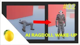 RPG Tutorial #02 - Waking up AI from ragdoll | Unreal Engine 4