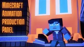 Minecraft Animation Production Panel on Twitch