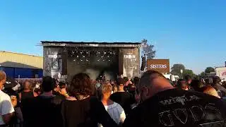 Sisters Of Mercy @ MeraLuna 2022 - Temple Of Love + This Corrosion (snippet)