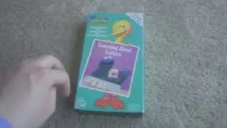 My Sesame Street Home Video: Learning About Letters VHS Review (March 2024 Edition)