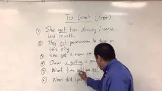 Ejemplos de Oraciones con el Verbo Get