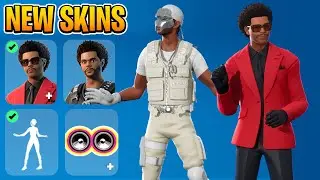 *NEW* Fortnite X The Weeknd In-Game Showcase