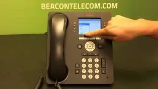 Avaya 9611g Making & Receiving Calls Appearances & Hold