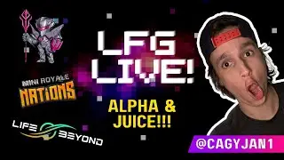 LFG LIVE 3 -- Free NFT Giveaways, Latest Gaming & Metaverse Alpha + Guests
