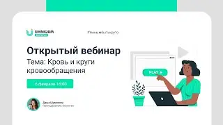 Кровь и круги кровообращения | УМНИКУМ | UMNIQUM