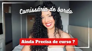 Porque as cias vão continuar EXIGINDO O CURSO DE COMISSÁRIA DE VOO